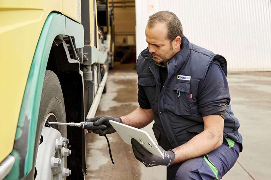 El 30% de las averías de camiones en Europa se deben a problemas en neumáticos